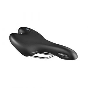 Selle Royal Freccia Premium Range Selle Mixte-Adulte, Noir, Taille Unique
