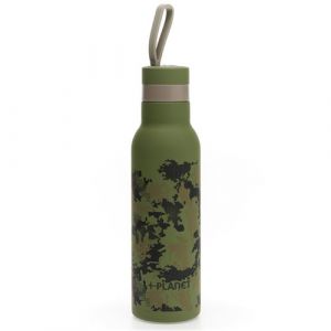 PIU FORTY Bouteille isotherme + Planet - 500 ml - Camouflage