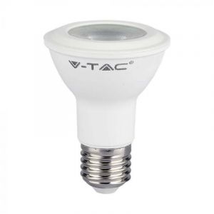 V-TAC Ampoule LED E27 PAR20 avec puce Samsung - 5,8W 425 Lumen - Efficacité maximale et ampoule LED à économie d'énergie - Lumière blanche froide 6500K