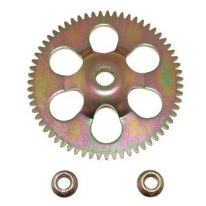 Couronne demarreur scoot adaptable peugeot 50 ludix (63 dents) -p2r-