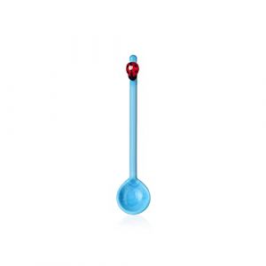 Ichendorf Milano 09352198 2 cuillères à café, Verre borosilicate