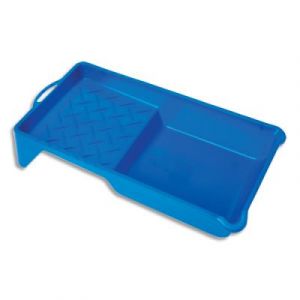 O Color O'COLOR Bac en plastique bleu pour rouleau de peinture