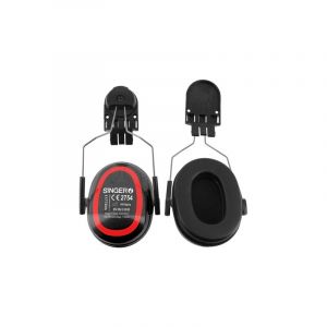 Singer Serre-tête antibruit pour casque de protection Hima, Force, Alpin, Iris2 et Cas7001 - SHELLY1