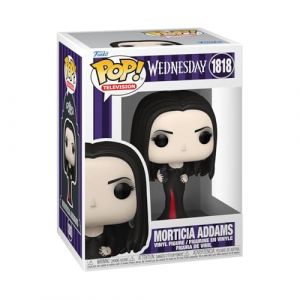 Funko MORTICIA ADDAMS / MERCREDI / FIGURINE POP