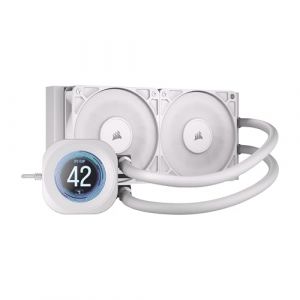Corsair Nautilus 240 RS LCD - Blanc