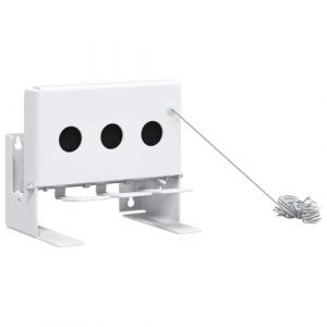 VidaXL Cible De Biathlon Rabattable &Agrave; 3 Trous Avec Cordon De R&eacute;initialisation