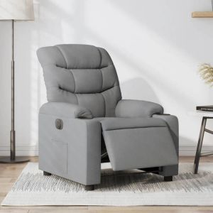 VidaXL Fauteuil Inclinable &Eacute;lectrique Chaise de Relaxation avec Dossier Si&egrave;ge avec Accoudoirs Fauteuil TV de Salle de 3206627