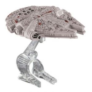 Mattel Hot Wheels - Mini vaisseau Star Wars : Millennium Falcon
