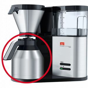 Melitta 6742942 - Verseuse isotherme 1,25l