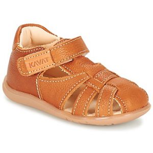 Image de Kavat Rullsand, Sandales Bout Fermé Mixte Enfant, Marron (Light Brown 939), 25 EU