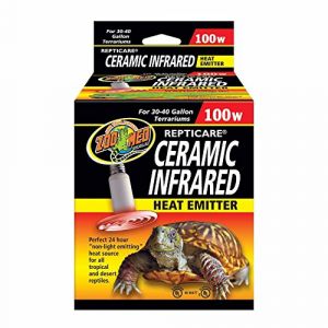 Zoo Med Chauffage Ceramique Infrarouge - Repticare - 100 Watts