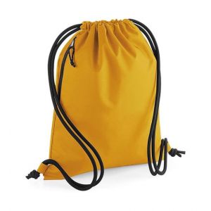 Image de Sac À Dos En Toile Polyester Recyclé Bg281 Jaune Moutarde Neuf