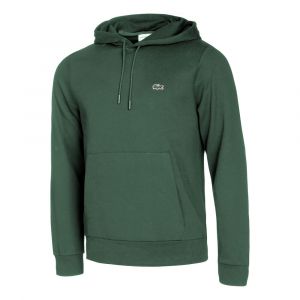 Lacoste Sweatshirt homme color-block avec poche kangourou Taille XL Vert