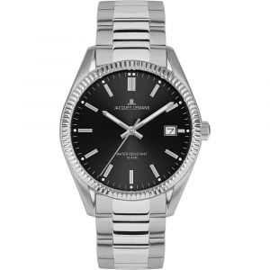 Jacques Lemans 50-3A - Montre Bracelet - Hommes - Quartz - Derby