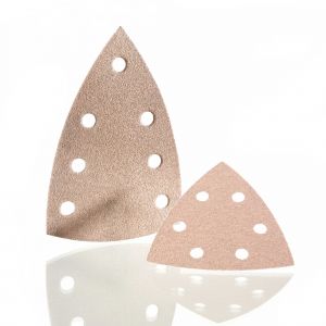 Hermes abrasifs Feuille abrasive auto-agrippante Vc 152 Velours 99x147mm Grain 120 boîte de 50 - HERMES - 6074589