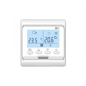 Thermostat programmable connecté Wifi pour chaudière Silumen