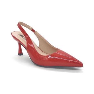 Kebello Chaussures escarpins Escarpins Rouge F