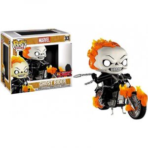 Funko Pop Rides: Marvel Classic Ghost Rider with Bike Figurine
