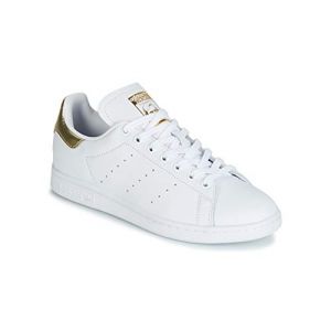 Image de Adidas Stan Smith cuir Femme-39 1/3-Blanc Gold