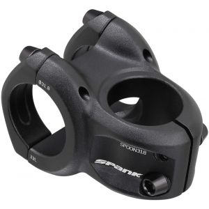 Spank Spoon 318 Stem Ø31,8mm, black 43mm Potences VTT