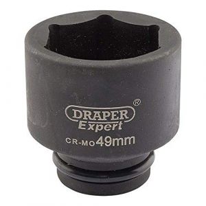 Draper Tools 419-MM Expert 49mm 3/4in Square Drive Hi-Torq 6 Point Impact Socket