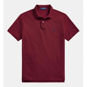 Ralph Lauren Polo Polo K224SC01-SSKCCMSLM1-SHORT SLEEVE-KNIT - Couleur S,M,L,XL - Taille Bordeaux
