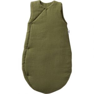 BB & Co Gigoteuse forme kimono double gaze - fougère 0-6M