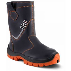 Gaston Mille Bottes de securite celsius soudure hautes temp&eacute;ratures S3 hi hro src - UOCE3 42 - Noir,Orange