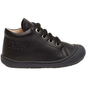 Naturino Derbies Chaussures premiers pas en cuir COCOON - Couleur 20,22,23,24,25,26 - Taille Noir