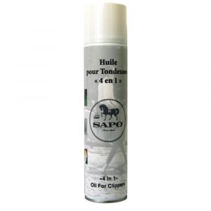 Oleum Spray huile pour tondeuse 4 en 1