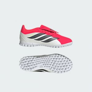 Adidas Bottes de football predator club ft tf enfant rouge/noir/b