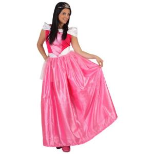 Atosa Déguisement de dame de Conte rose (taille au choix)