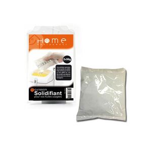 Home equipement 97011 - Solidifiant de bain d'huile pour friteuse