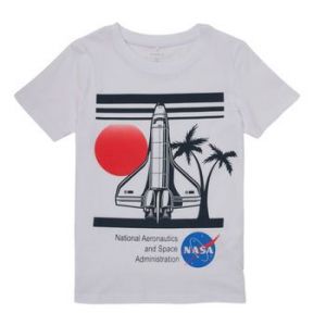 Image de name it T-shirt enfant NASA - Couleur 8 ans,10 ans,12 ans,14 ans,7 ans - Taille Blanc