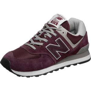 New Balance 574v3, Basket Homme, Burgundy, 38.5 EU