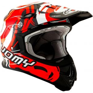 Suomy Mr Jump Vortex Casque de motocross Rouge S