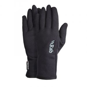 Rab Gants power stretch pro noir unisex