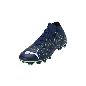 Image de Puma Homme Future Match FG/AG Chaussure de Football, Persian Blue White-Pro Green, 44 EU