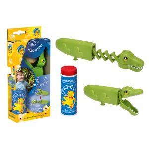 Pustefix Bulles de Savon Bubullegator Anniversaire Enfant, Multicolore