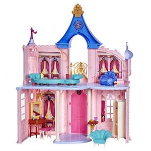 Disney Princesses - Le château de poupées mannequins Tendances Comfy Squad F0996