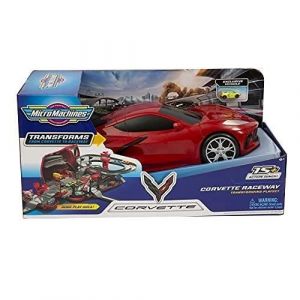 Grandi Giochi VOITURE CORVÉE TRANSFORMABLE MICRO MACHINES-MCM13000, 80