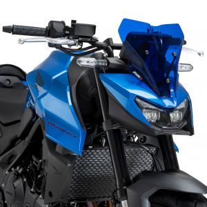 Antonio Puig 22423A New Generation Sport, bulle sportive fabriqu&eacute;e en m&eacute;thacrylate de 3 mm avec design a&eacute;rodynamique test&eacute; en soufflerie, supports m&eacute;talliques et homologation T&Uuml;V, Bleu