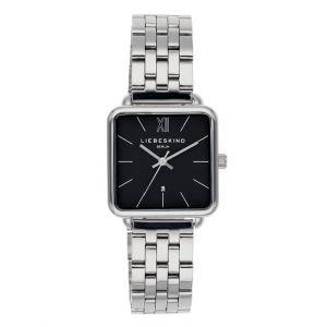 Liebeskind Berlin Femme Quartz Montre avec Bracelet en Acier Inoxydable LT-0175-MQ