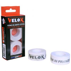 Velox Fond de jante coton - 22 mm (la paire) - Taille:22 mm