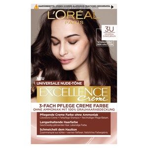 L'Or&eacute;al Paris Excellence Cr&egrave;me Nudes 4U - Mittelbraun farba do w?os&oacute;w 1 szt.