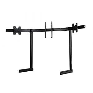 Image de Next Level Racing Elite Freestanding Complete Triple Monitor Stand - Black (NLR-E036)