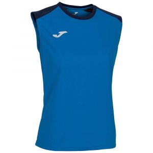 Joma Eco Championship Débardeur pour Femme T-Shirt, Bleu Marine/Bleu Roi, XL