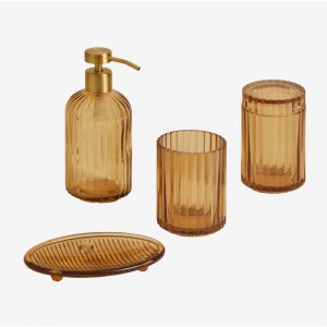 Ensemble de salle de bain en verre Gariel SKLUM Ambre jaune