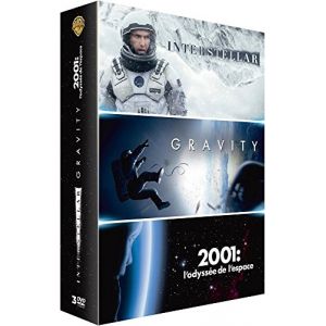 Image de Coffret Interstellar + Gravity + 2001, l'odyss&eacute;e de l'espace