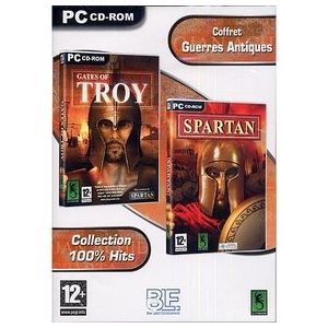 Coffret Spartan + Gates of Troy [PC]